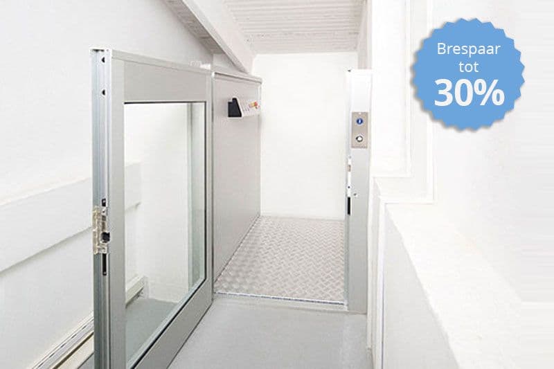 Platformlift - Bespaar tot 30%